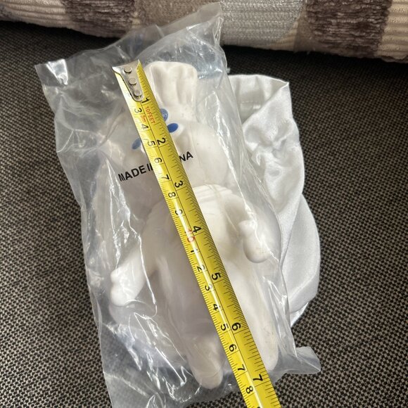 Vintage 1995 Pillsbury Poppin Fresh Doughboy Rubber 7" Figure Swivel Head Doll - Picture 4 of 7